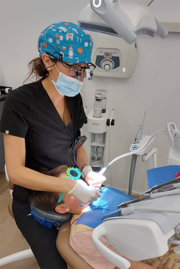 Estética, pediátrica y restauradora.